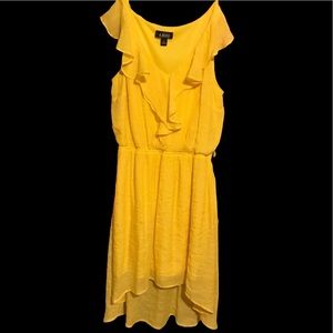 A. Byer high low dress